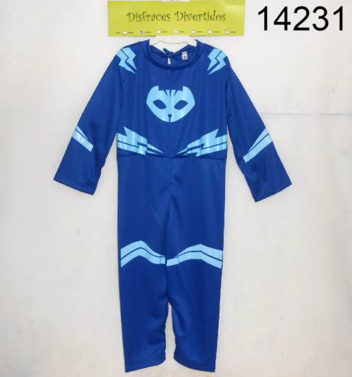 Imagen de DISFRAZ PJMASK AZUL 3.26